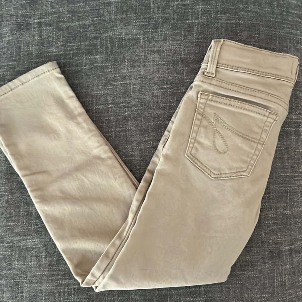 Jordache Khaki Jeans